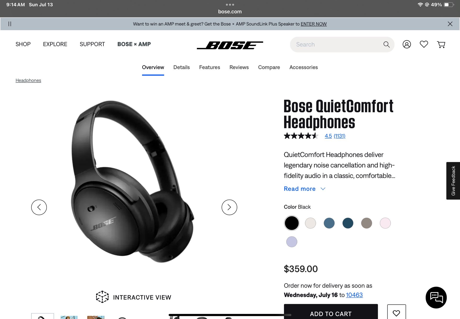 Bose Headphones