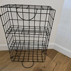 Metal Wall Hanging Shelf