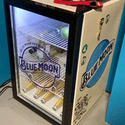 Blue Moon Mini Fridge