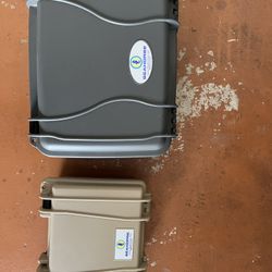 Pair of Seahorse Hard Cases