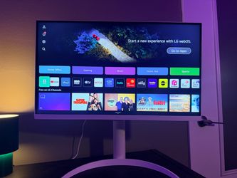 LG Smart Monitor with webOS