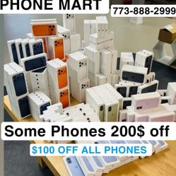 Big Discount Phones At PHONE MART 
