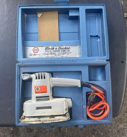 Black & Decker Finish Sander