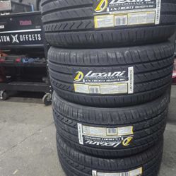 225 45 19 Brand New Lexani Set of 4