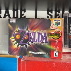 The Legend of Zelda Majora’s Mask CIB *TRADE IN YOUR GAMES FOR CREDIT TOWARDS THIS ITEM*