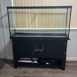 55 Fish tank With Stand 