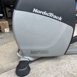 Nordic track audio slider 