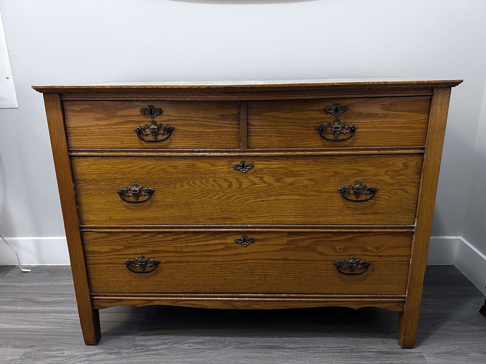Oak Antique Dresser