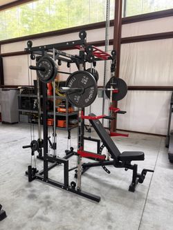 Flash F10 Smith Machine Combo - home gym Equipment 