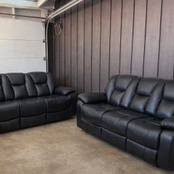 Free 2 Black Leather 