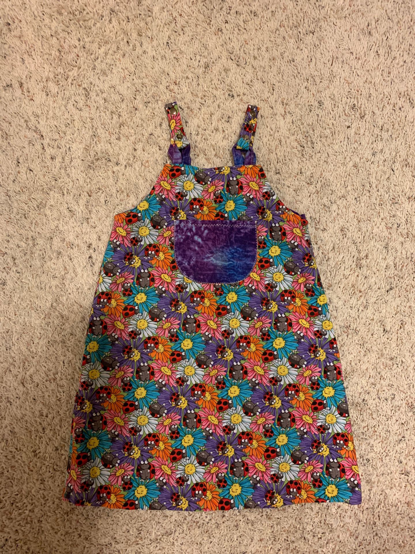 Handmade girls dress (2 years old)