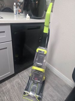 Bissell Turbo clean Power Brush Pet Carpet  Cleaner ,Model :2987.    USED-WORKS GOOD  , GOOD CONDITION