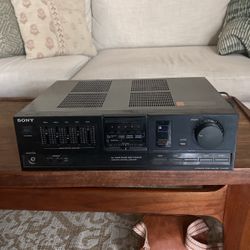 Sony  Model TA-AX455