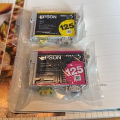 Epson 125 Printer Ink