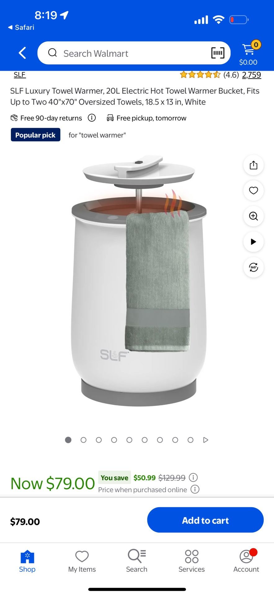 Towel And Blanket Warmer!