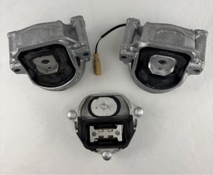 Engine Motor Mount Kit for 11-16 Audi A4 A5 Q5 Porsche Maca For Sale $57.00 50%+ OFF NEW IN BOX