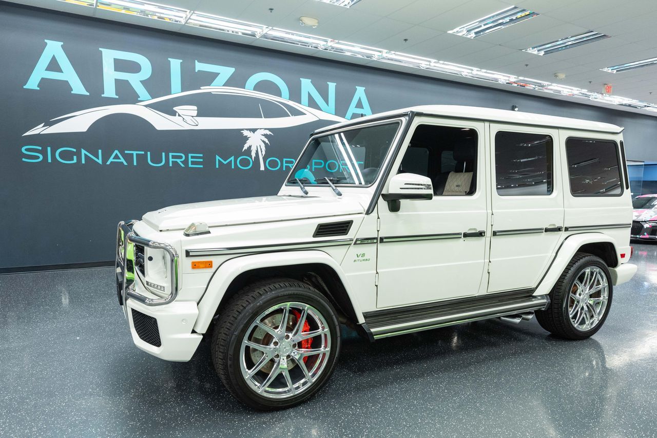 2016 Mercedes-Benz AMG G 63