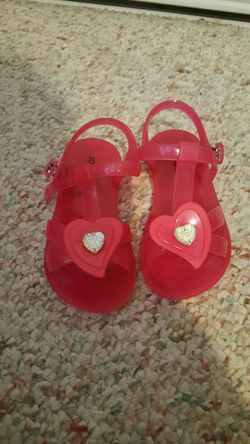 Little Girls Joe Boxer sandals