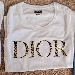 Ladies Dior Shirt New