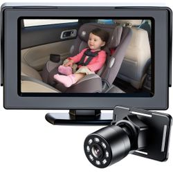Baby Car Mirror Rear View Camera