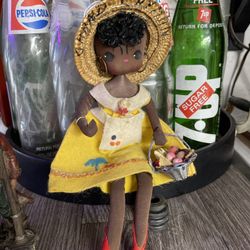 Vintage “Cayman Islands” Girl Doll. 