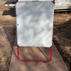 A display board it’s  50 inches tall and 29 inches wide