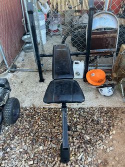 Weight Bench 