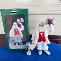 VTG Kurt S Adler COUNTDOWN SANTA Millennium 1999 Kurt Adler KSA Collectibles 