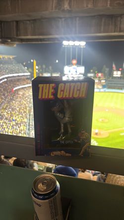 The Catch Baseball Bobblehead Figurine in Box