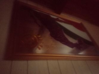 Budweiser mirror