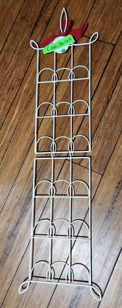 Greeting Card Holder