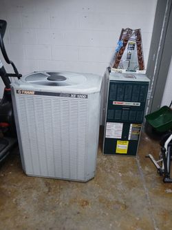 Furnace and air-conditioning unit.