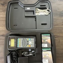 Panduit PanTher LS8EQ Industrial Label Printer Kit – Case, Power, Labels Included 