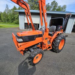 2000 Kubota L3010DT 4wd