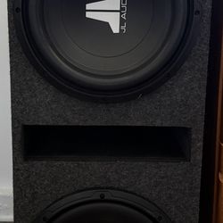 JL AUDIO W0V3 2 12 INCH SUBWOOFERS