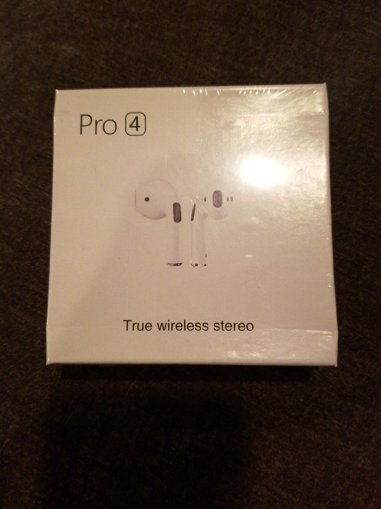 Pro 4 Wireless Earbuds 