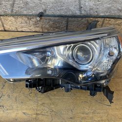 2014,2015,2016,2017,2018,2019,2020 Toyota 4Runner Left Side Headlight