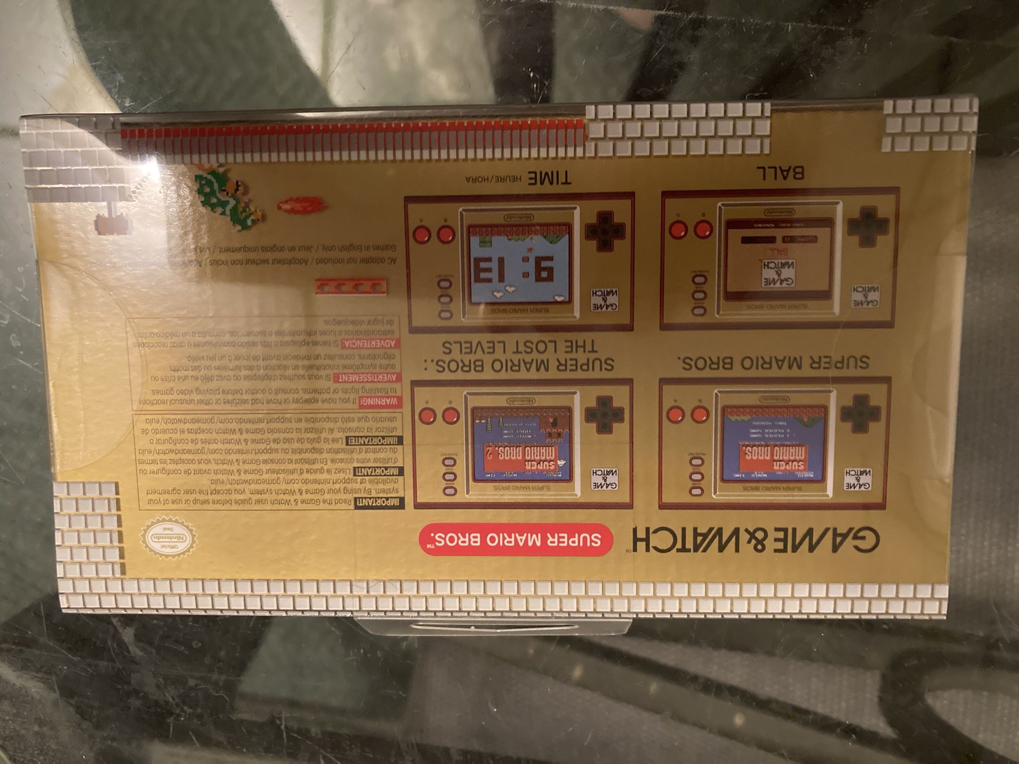 Super Mario Bros. Game & Watch