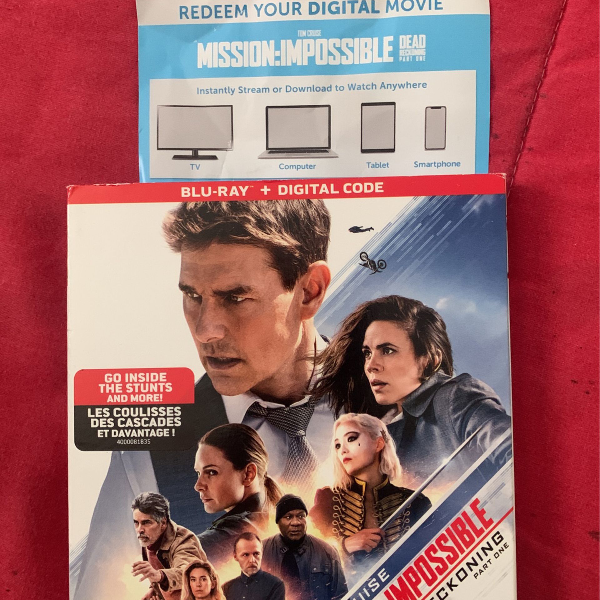 Mission Impossible Dead Recking Part 1 Digital Code/copy Only 
