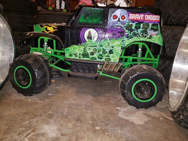 24v Monster Truck Grave Digger For Sale In San Antonio Tx Offerup