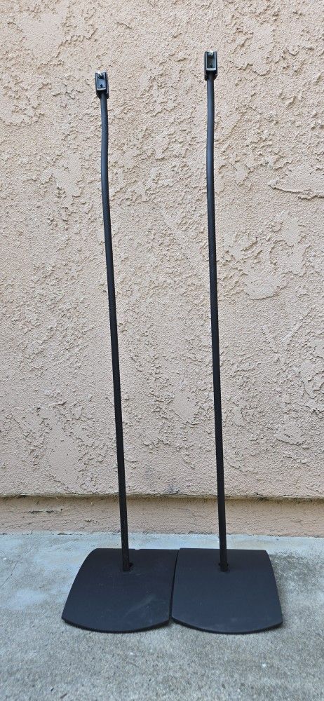 Bose UFS-20 Black Universal Floor Stand for Double Cube Speakers ( Like New )