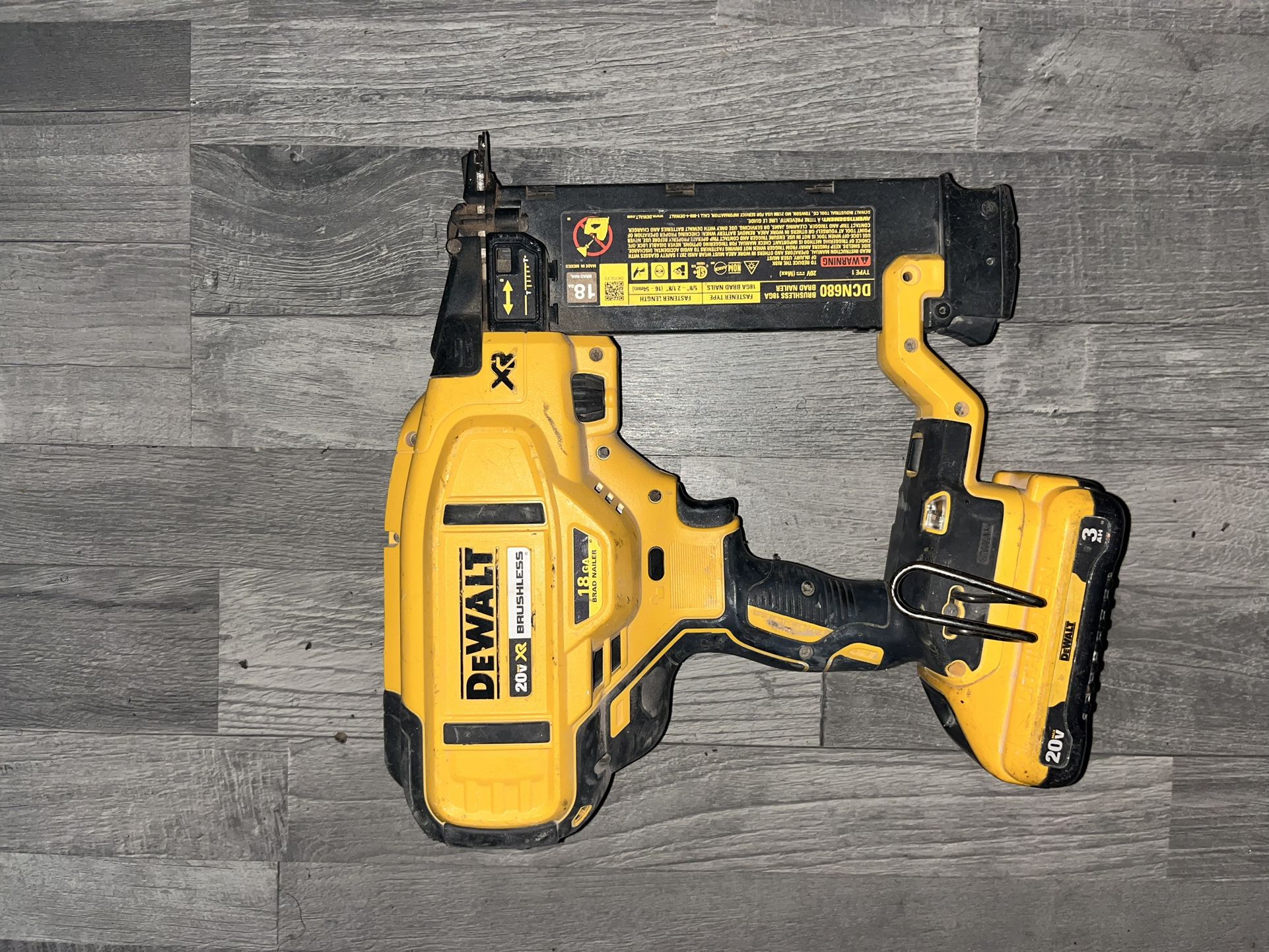 Dewalt Nail Gun
