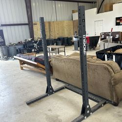 Rouge squat rack