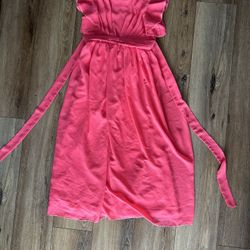 Pink Girl’s Dress