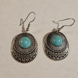 Turquoise Bohemian Earrings