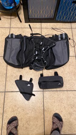 Three piece bike, packing slip