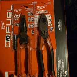 Milwaukee Pliers 