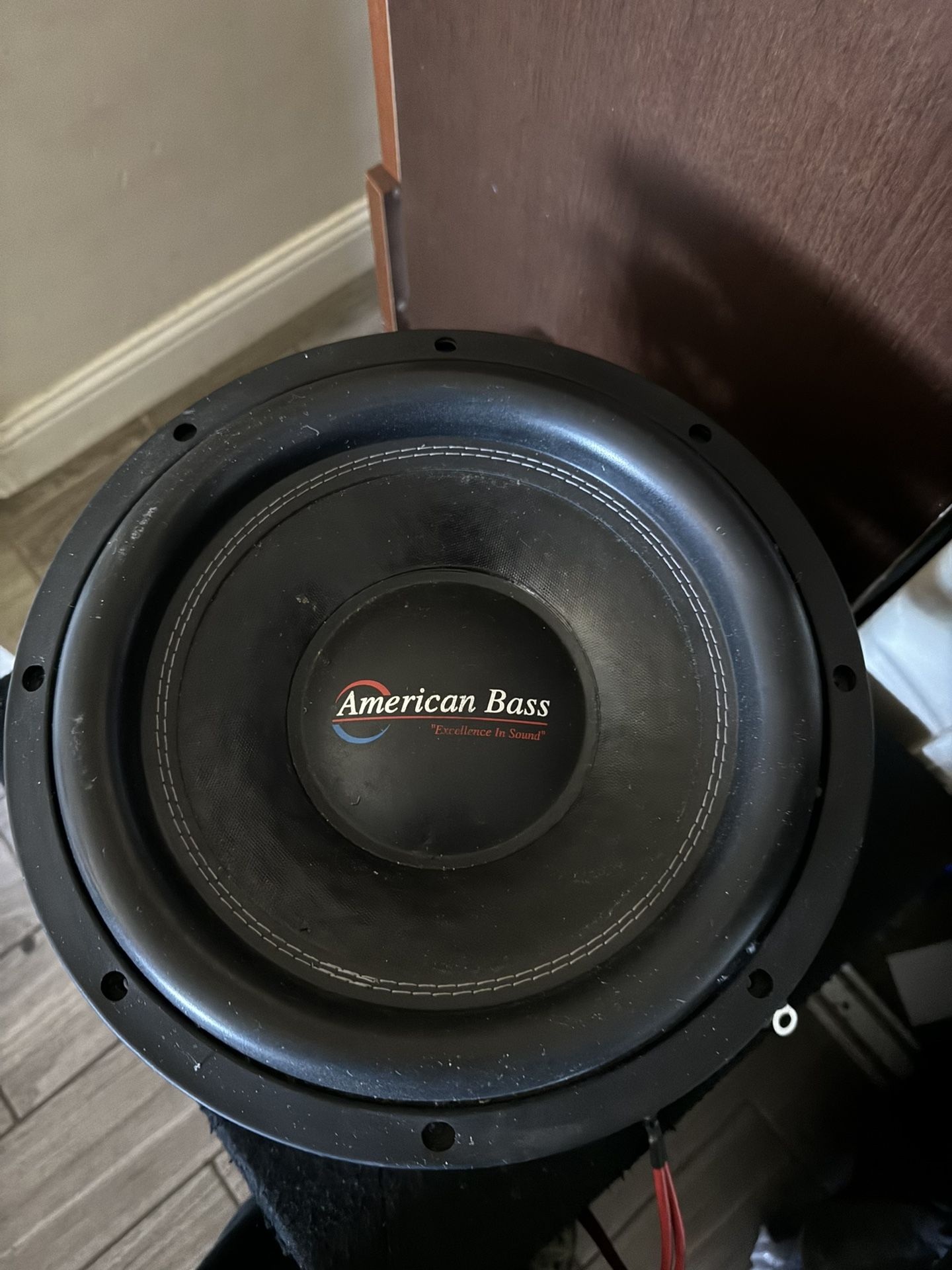 Sundown Audio X 12 ported sub box,,,,, 12inch Sub