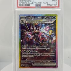 2024 Pokémon SSP EN HYDREIGON ex SPECIAL ILLUSTRATION RARE 
