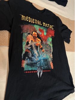 WWE Wrestling T-Shirts - Adult Large
